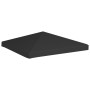 Toldo de cenador 270 g/m² 3x3 m negro de vidaXL, Cubiertas para carpas y cenadores - Ref: Foro24-312078, Precio: 66,66 €, Des...