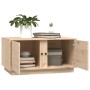 Solid pine wood coffee table 80x50x40 cm by vidaXL, Coffee table - Ref: Foro24-814419, Price: 63,99 €, Discount: %