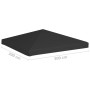 Pavillon-Markise 270 g/m² 3x3 m schwarz von vidaXL, Abdeckungen für Zelte und Pavillons - Ref: Foro24-312078, Preis: 66,99 €,...