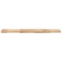 Floating shelves 4 units untreated acacia wood 120x30x4 cm by , Shelves and shelves - Ref: Foro24-3279462, Price: 251,16 €, D...