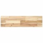 Floating shelves 3 units untreated acacia wood 100x20x4 cm by , Shelves and shelves - Ref: Foro24-3279429, Price: 114,36 €, D...