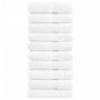 Toallas de baño 10 uds 100% algodón blanco 100x150 cm 600 gsm de , Toallas - Ref: Foro24-137134, Precio: 165,89 €, Descuento: %