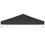 Gazebo canopy 270 g/m² 4x3 m black by vidaXL, Covers for tents and gazebos - Ref: Foro24-312081, Price: 73,11 €, Discount: %