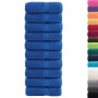 Towels 10 units 100% cotton blue 30x30 cm 600 gsm by , Towels - Ref: Foro24-137181, Price: 18,30 €, Discount: %