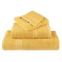 Guest towels 4 units 100% cotton yellow 30x50 cm 600 gsm by , Towels - Ref: Foro24-137279, Price: 14,99 €, Discount: %