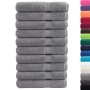 Sauna towels 10 units 100% cotton gray 80x200 cm 600 gsm by , Towels - Ref: Foro24-137316, Price: 175,18 €, Discount: %