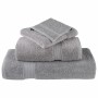 Toallas de sauna 10 uds 100% algodón gris 80x200 cm 600 gsm de , Toallas - Ref: Foro24-137316, Precio: 175,18 €, Descuento: %