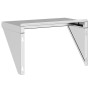 Stainless steel silver wall shelf 50x30x31 cm by , Shelves and shelves - Ref: Foro24-30277, Price: 44,00 €, Discount: %