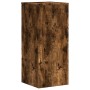 Soportes de plantas 2 uds madera roble ahumado 30x30x70 cm de , Soportes para macetas - Ref: Foro24-852928, Precio: 73,99 €, ...