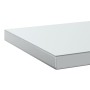 Wall shelves 2 units stainless steel silver 75x30x3 cm by , Shelves and shelves - Ref: Foro24-30282, Price: 43,75 €, Discount: %