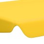 Replacement canopy for garden swing yellow 188/168x145/110 cm by vidaXL, Covers for tents and gazebos - Ref: Foro24-312091, P...