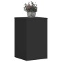 Soportes de plantas 2 uds madera ingeniería negro 30x30x50 cm de , Soportes para macetas - Ref: Foro24-852916, Precio: 67,52 ...