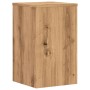 Plant stands 2 units oak wood artisan 30x30x50 cm by , Pot stands - Ref: Foro24-852923, Price: 62,75 €, Discount: %