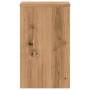 Plant stands 2 units oak wood artisan 30x30x50 cm by , Pot stands - Ref: Foro24-852923, Price: 62,75 €, Discount: %