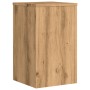 Plant stands 2 units oak wood artisan 30x30x50 cm by , Pot stands - Ref: Foro24-852923, Price: 62,75 €, Discount: %