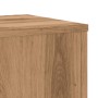 Plant stands 2 units oak wood artisan 30x30x50 cm by , Pot stands - Ref: Foro24-852923, Price: 62,75 €, Discount: %