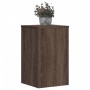 Soportes de plantas 2 uds madera marrón roble 30x30x50 cm de , Soportes para macetas - Ref: Foro24-852921, Precio: 64,44 €, D...