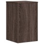 Soportes de plantas 2 uds madera marrón roble 30x30x50 cm de , Soportes para macetas - Ref: Foro24-852921, Precio: 64,44 €, D...