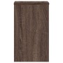 Soportes de plantas 2 uds madera marrón roble 30x30x50 cm de , Soportes para macetas - Ref: Foro24-852921, Precio: 64,44 €, D...