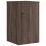 Plant stands 2 units brown oak wood 30x30x50 cm by , Pot stands - Ref: Foro24-852921, Price: 64,44 €, Discount: %