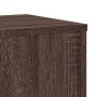 Plant stands 2 units brown oak wood 30x30x50 cm by , Pot stands - Ref: Foro24-852921, Price: 64,44 €, Discount: %