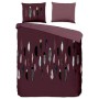 Good Morning FEATHERS duvet cover 135x200 cm burgundy by Good Morning, Duvet covers - Ref: Foro24-437849, Price: 39,99 €, Dis...