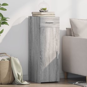 Engineered wood sideboard in Sonoma grey, 30x42.5x93 cm by , Sideboards - Ref: Foro24-846276, Price: 70,30 €, Discount: %