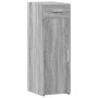 Aparador de madera de ingeniería gris Sonoma 30x42,5x93 cm de , Aparadores - Ref: Foro24-846276, Precio: 70,18 €, Descuento: %