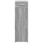 Aparador de madera de ingeniería gris Sonoma 30x42,5x93 cm de , Aparadores - Ref: Foro24-846276, Precio: 70,18 €, Descuento: %