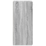 Aparador de madera de ingeniería gris Sonoma 30x42,5x93 cm de , Aparadores - Ref: Foro24-846276, Precio: 70,18 €, Descuento: %