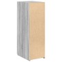 Aparador de madera de ingeniería gris Sonoma 30x42,5x93 cm de , Aparadores - Ref: Foro24-846276, Precio: 70,18 €, Descuento: %