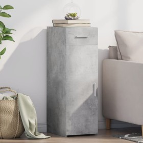 Engineered wood sideboard in concrete grey, 30x42.5x93 cm by , Sideboards - Ref: Foro24-846274, Price: 67,99 €, Discount: %