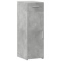 Aparador de madera de ingeniería gris hormigón 30x42,5x93 cm de , Aparadores - Ref: Foro24-846274, Precio: 67,99 €, Descuento: %