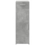 Aparador de madera de ingeniería gris hormigón 30x42,5x93 cm de , Aparadores - Ref: Foro24-846274, Precio: 67,99 €, Descuento: %