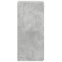 Aparador de madera de ingeniería gris hormigón 30x42,5x93 cm de , Aparadores - Ref: Foro24-846274, Precio: 67,99 €, Descuento: %