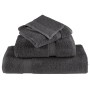 Guest towels 50 units 100% cotton anthracite 30x50 cm 600gsm by , Towels - Ref: Foro24-137155, Price: 102,99 €, Discount: %