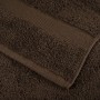 Premium towels 10 units 100% cotton brown 100x200 cm 600 gsm by , Towels - Ref: Foro24-137247, Price: 223,99 €, Discount: %