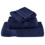 2 navy blue 100% cotton towels 30x30 cm 600 gsm by , Towels - Ref: Foro24-137251, Price: 9,95 €, Discount: %