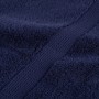 2 navy blue 100% cotton towels 30x30 cm 600 gsm by , Towels - Ref: Foro24-137251, Price: 9,95 €, Discount: %