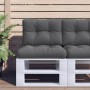 Cushion for anthracite fabric pallet sofa 50x40x12 cm by , Cushions for chairs and sofas - Ref: Foro24-360535, Price: 21,99 €...