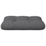 Cushion for anthracite fabric pallet sofa 50x40x12 cm by , Cushions for chairs and sofas - Ref: Foro24-360535, Price: 21,99 €...