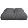 Cushion for anthracite fabric pallet sofa 50x40x12 cm by , Cushions for chairs and sofas - Ref: Foro24-360535, Price: 21,99 €...