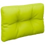 Light green fabric cushion for a pallet sofa 60x40x12 cm by , Cushions for chairs and sofas - Ref: Foro24-360568, Price: 21,9...