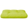 Light green fabric cushion for a pallet sofa 60x40x12 cm by , Cushions for chairs and sofas - Ref: Foro24-360568, Price: 21,9...