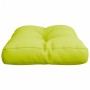 Light green fabric cushion for a pallet sofa 60x40x12 cm by , Cushions for chairs and sofas - Ref: Foro24-360568, Price: 21,9...