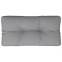 Cushion for pallet sofa, gray fabric, 70x40x12 cm by , Cushions for chairs and sofas - Ref: Foro24-360580, Price: 23,81 €, Di...