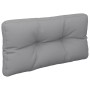 Cushion for pallet sofa, gray fabric, 70x40x12 cm by , Cushions for chairs and sofas - Ref: Foro24-360580, Price: 23,81 €, Di...