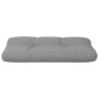 Cojín para sofá de palets tela gris 70x40x12 cm de , Cojines para sillas y sofás - Ref: Foro24-360580, Precio: 23,81 €, Descu...