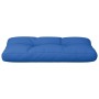 Cushion for pallet sofa in blue fabric 70x40x12 cm by , Cushions for chairs and sofas - Ref: Foro24-360589, Price: 27,99 €, D...