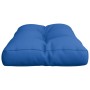 Cushion for pallet sofa in blue fabric 70x40x12 cm by , Cushions for chairs and sofas - Ref: Foro24-360589, Price: 27,99 €, D...